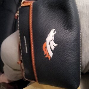 Dooney & Bourke Denver broncos crossbody